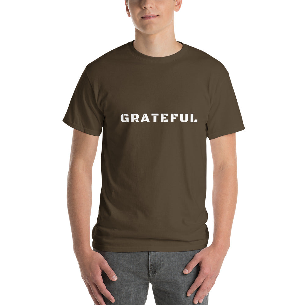 Grateful Short Sleeve T-Shirt