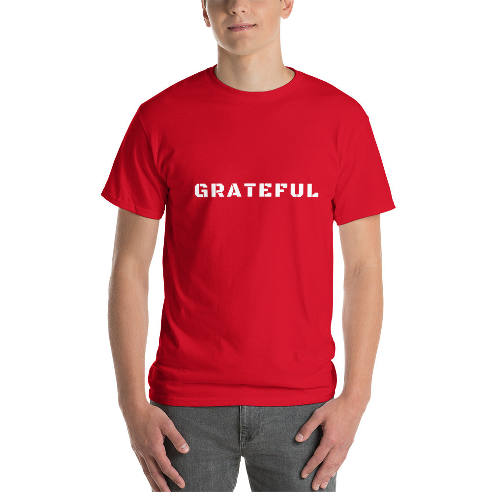 Grateful Short Sleeve T-Shirt