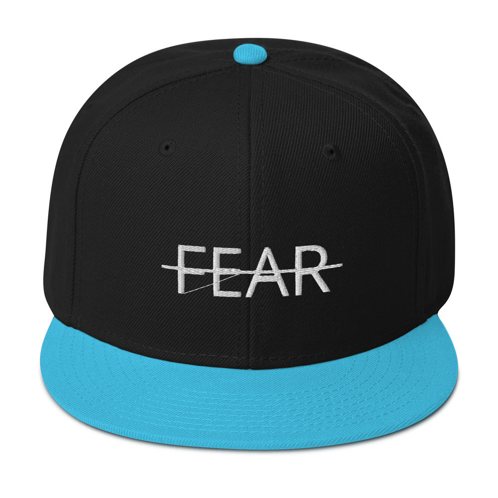 No Fear Snapback Hat