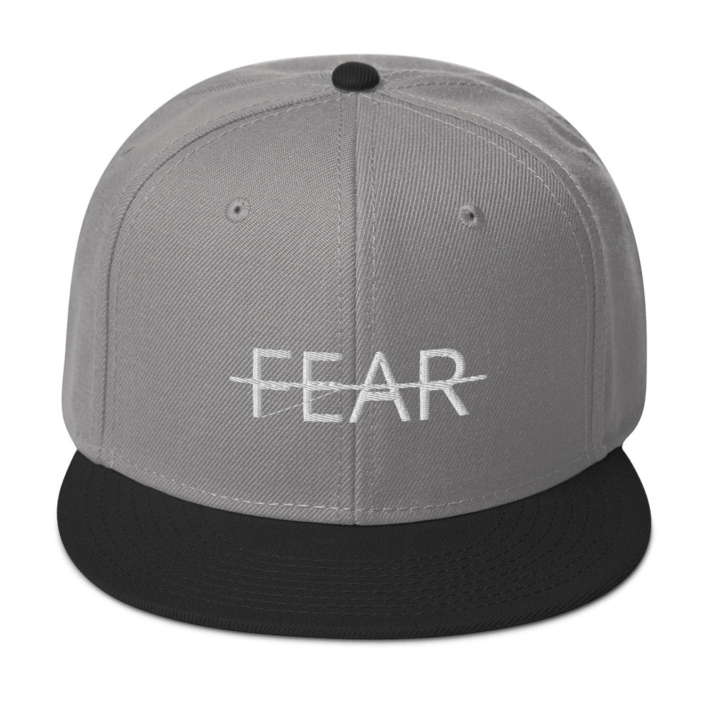 No Fear Snapback Hat