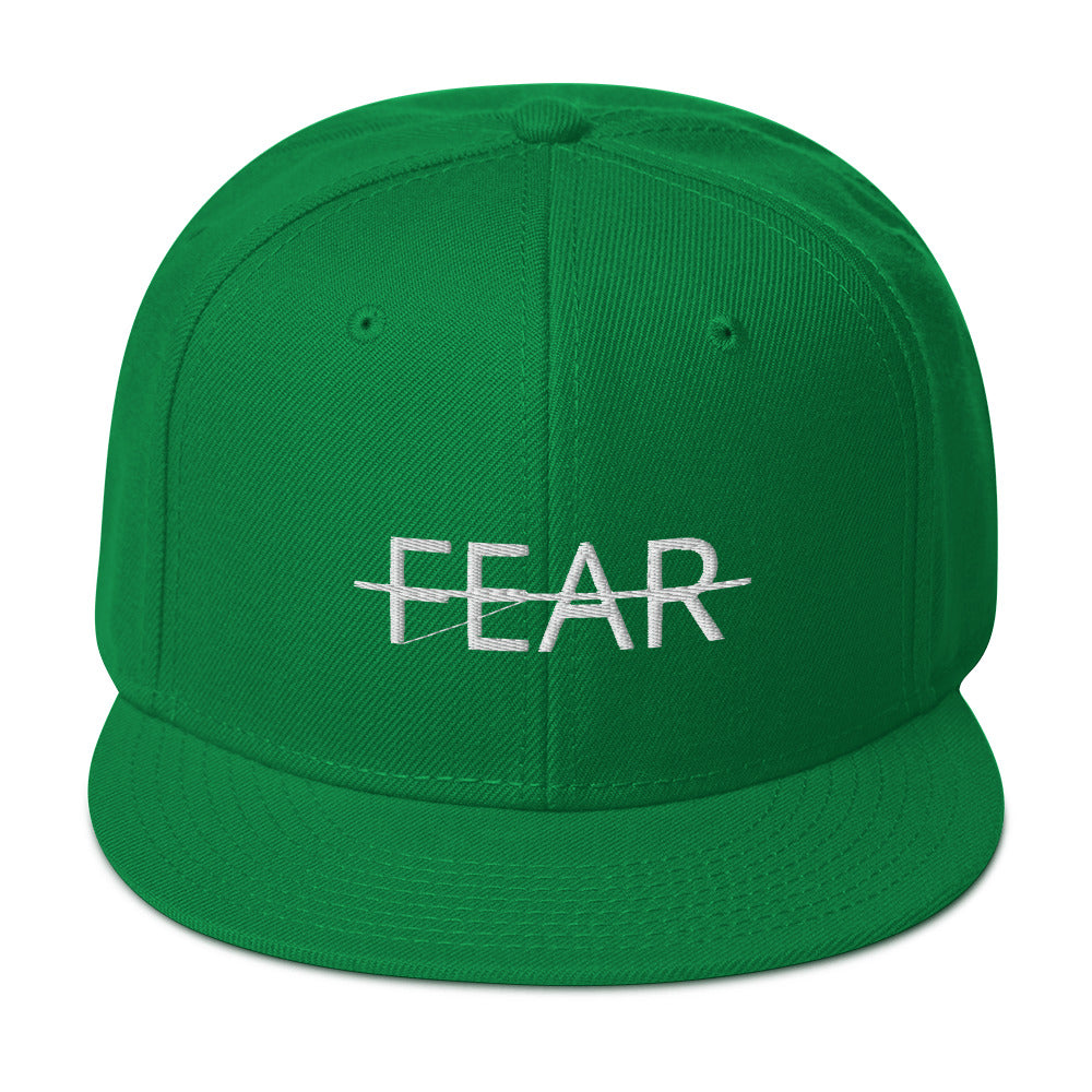 No Fear Snapback Hat
