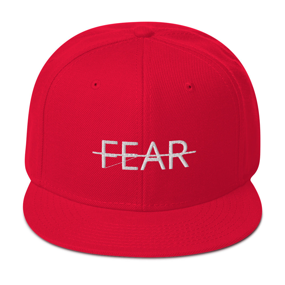No Fear Snapback Hat