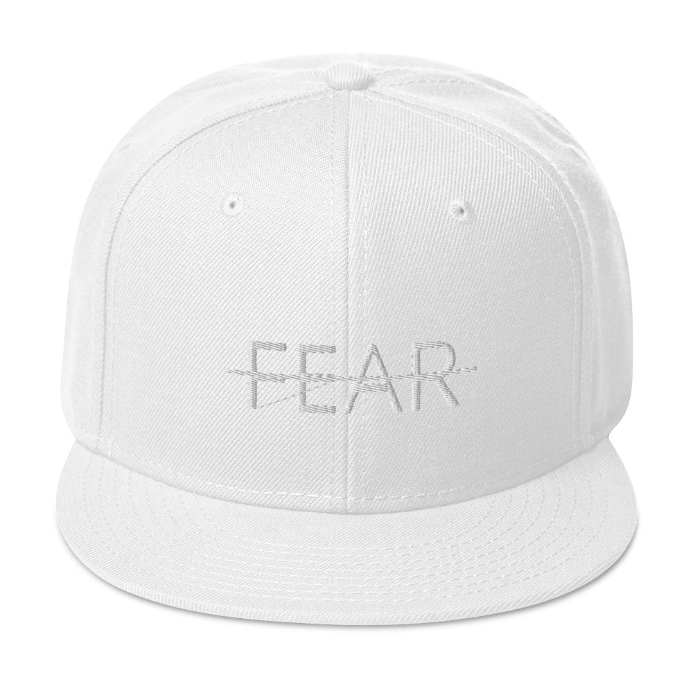 No Fear Snapback Hat