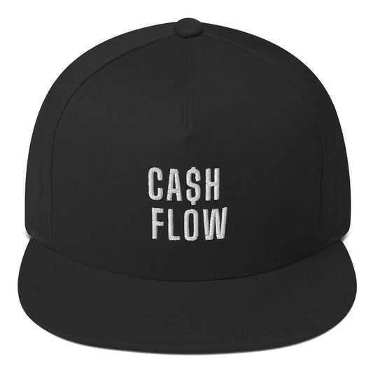 Men's CA$H FLOW Flat Bill Cap