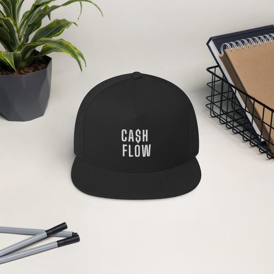 Men's CA$H FLOW Flat Bill Cap