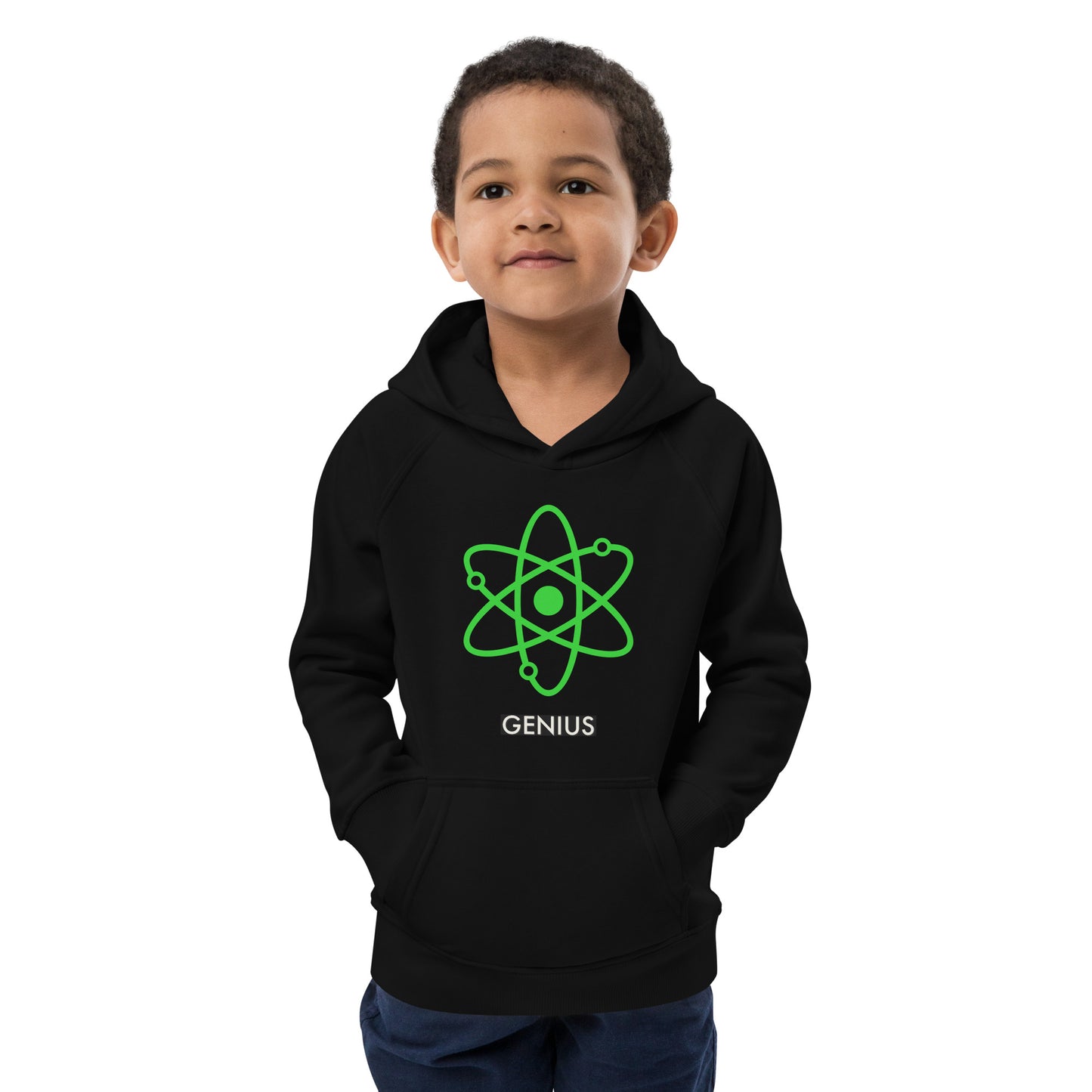 Genius Kids eco hoodie