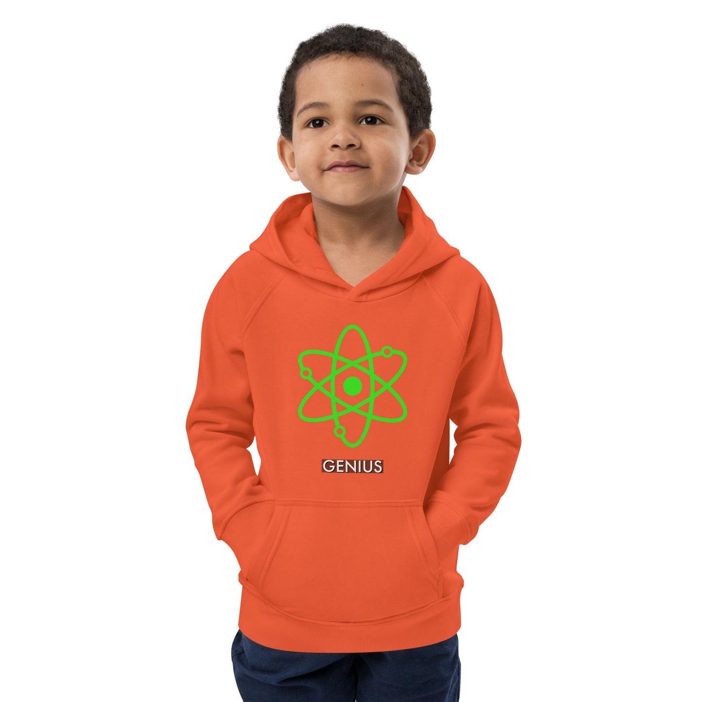 Genius Kids eco hoodie