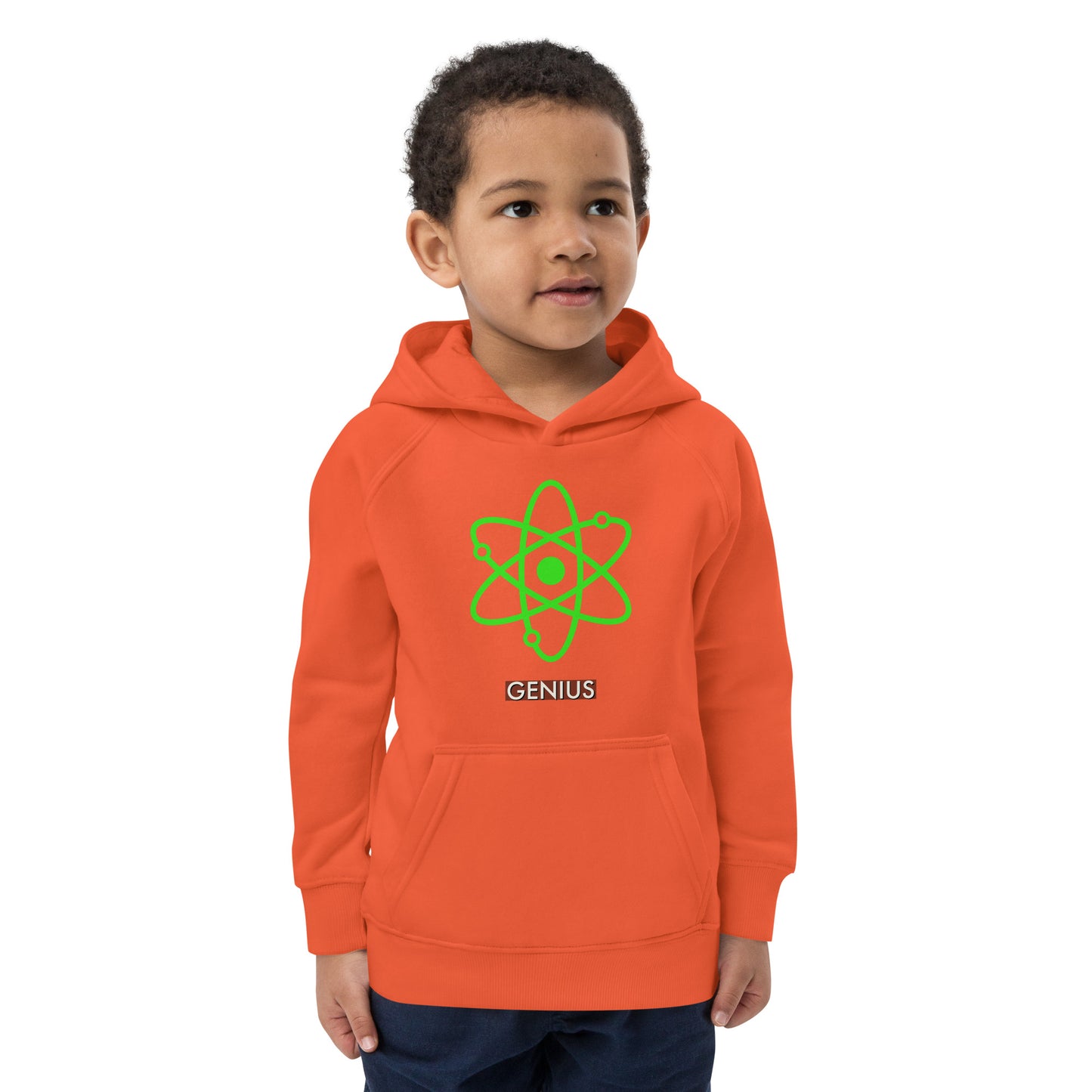 Genius Kids eco hoodie