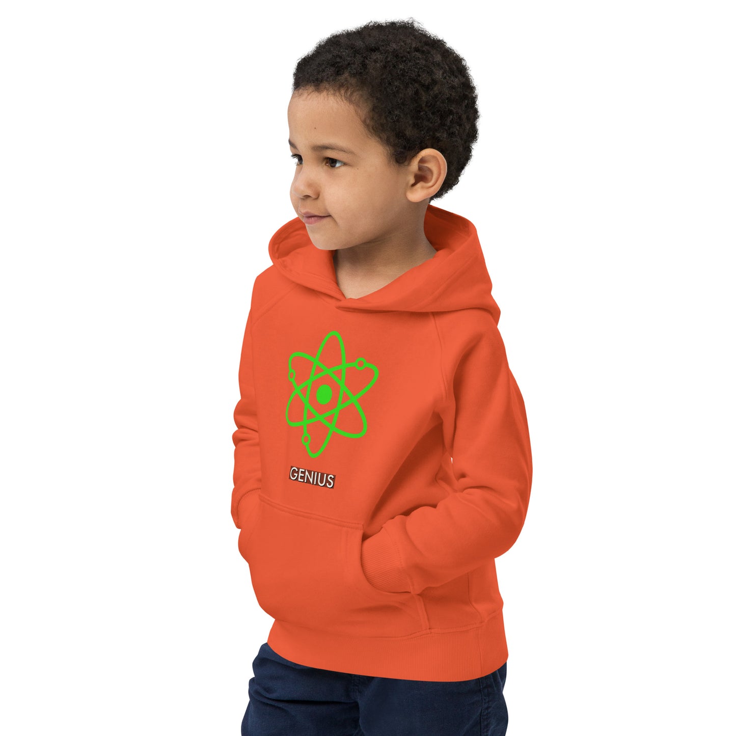 Genius Kids eco hoodie