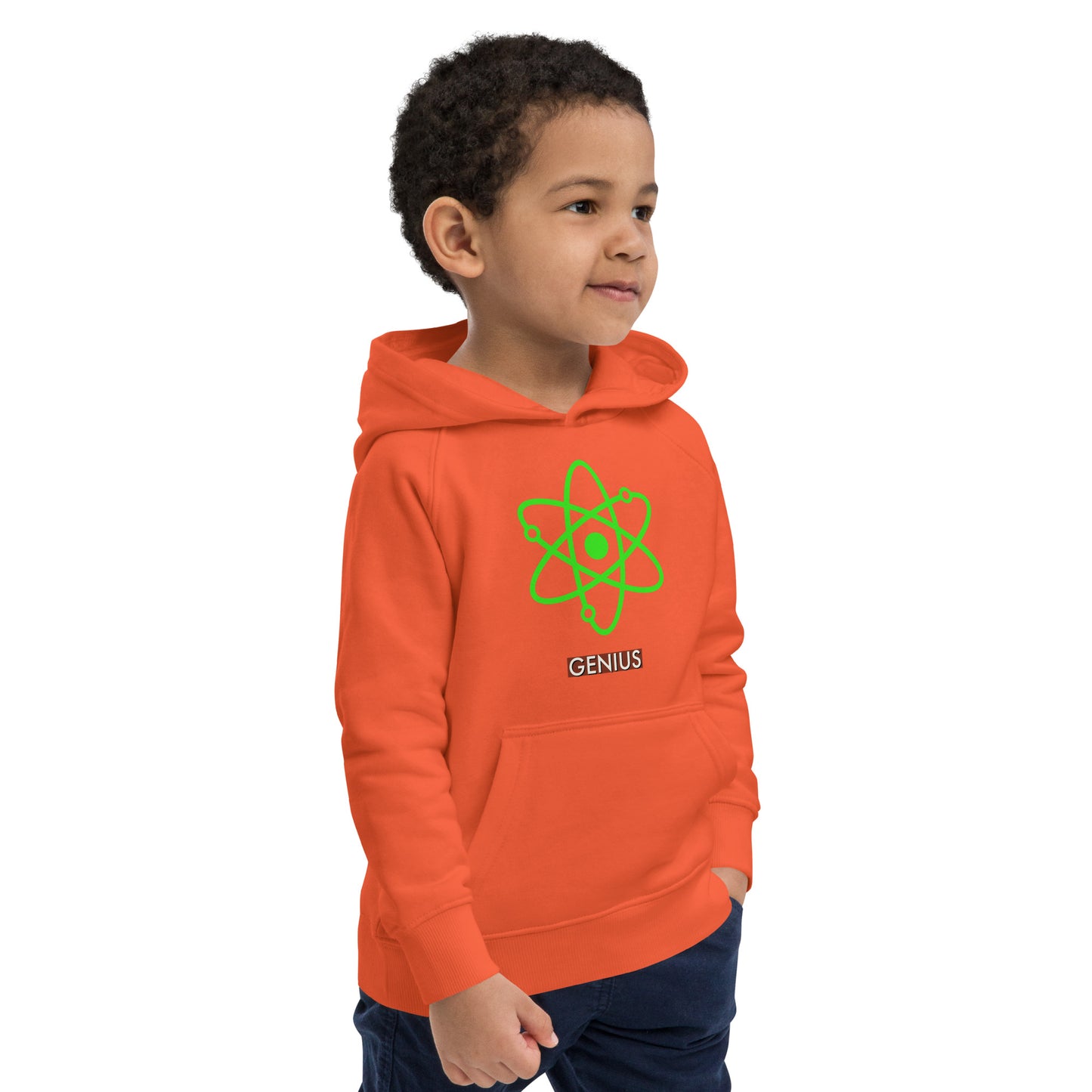 Genius Kids eco hoodie