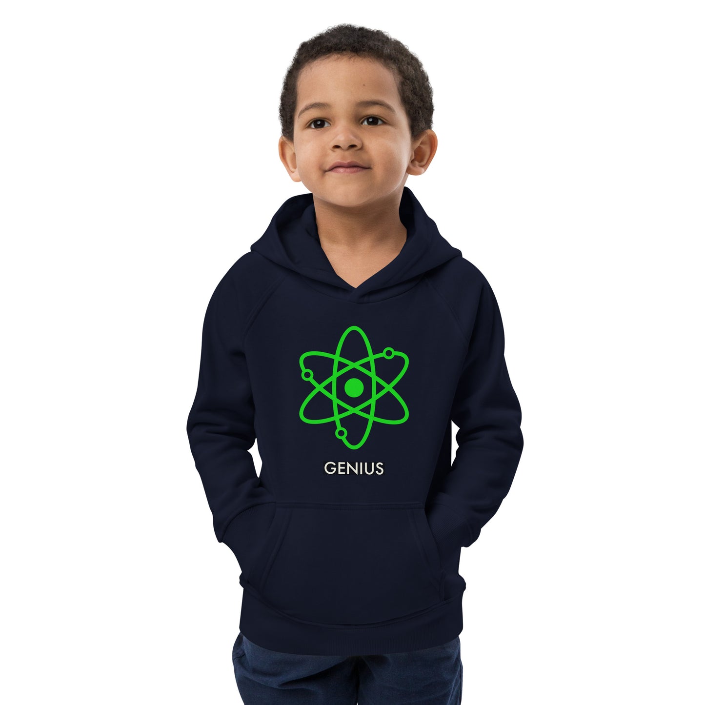 Genius Kids eco hoodie