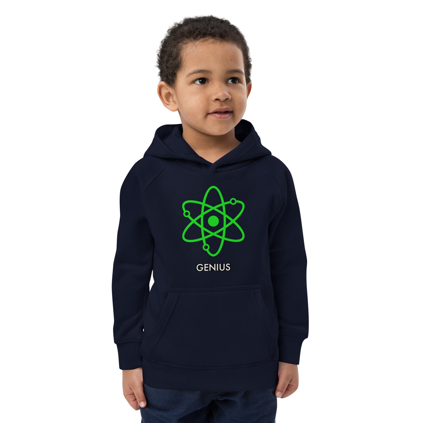 Genius Kids eco hoodie