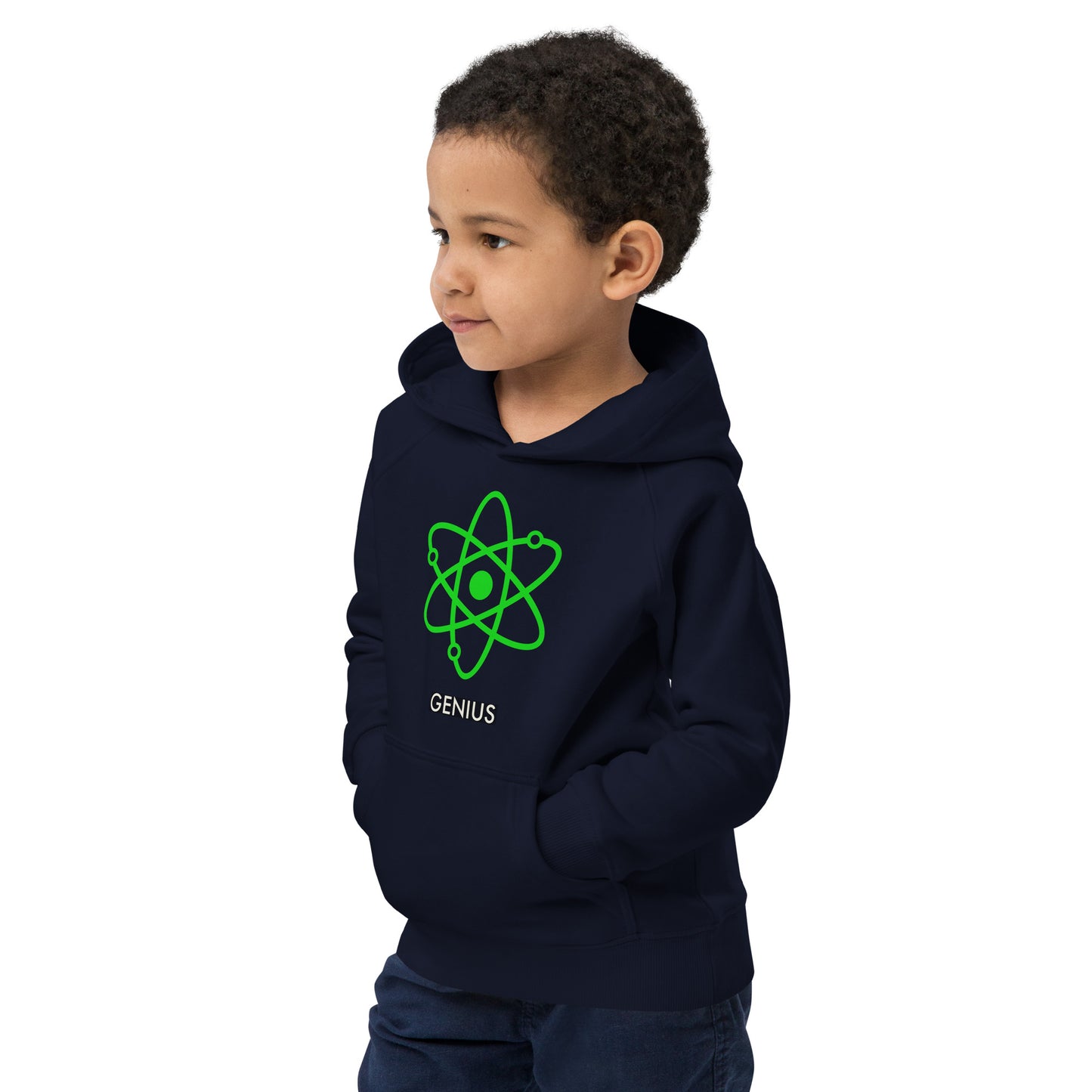 Genius Kids eco hoodie