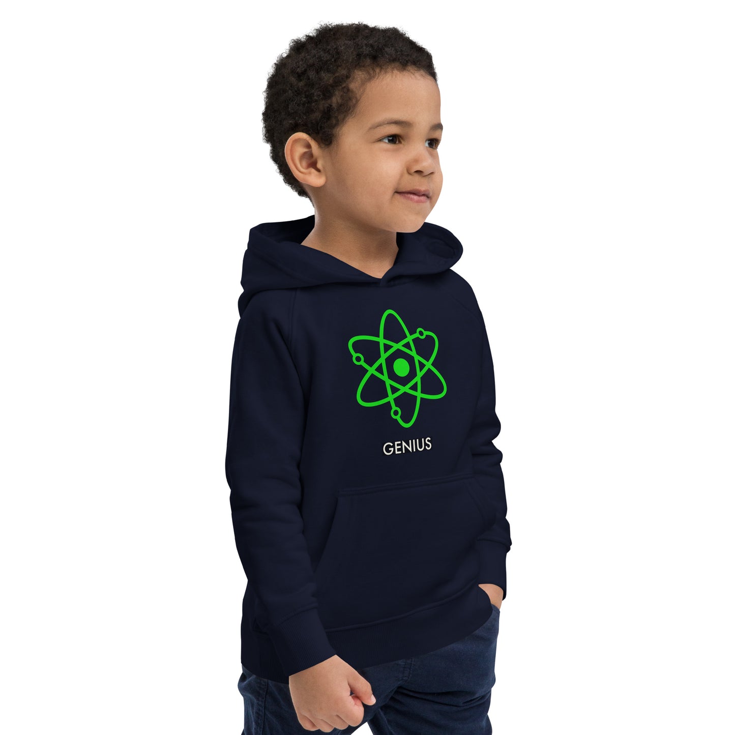 Genius Kids eco hoodie