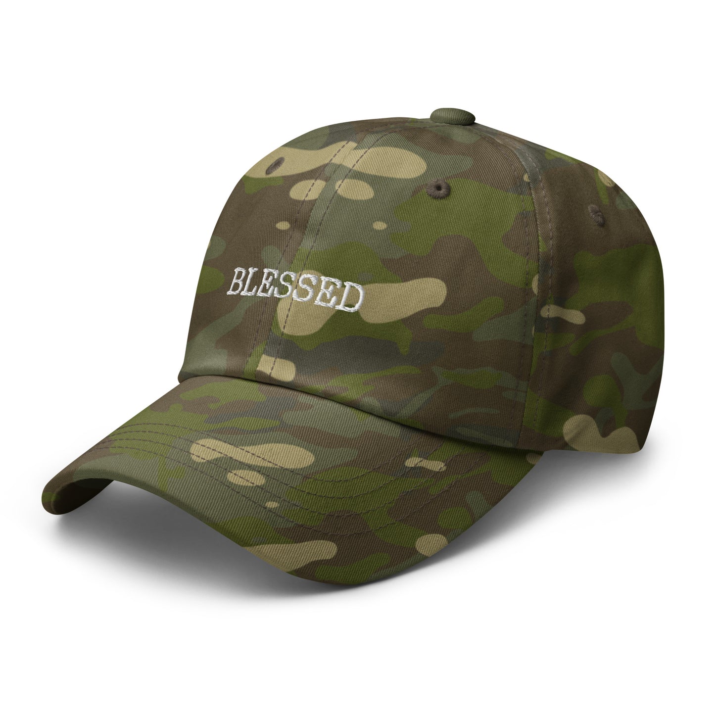 BLESSED Fitted Curved Baseball Cap