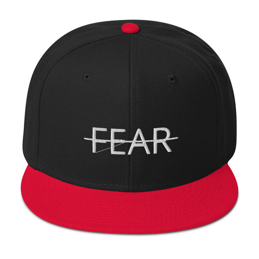 No Fear Snapback Hat