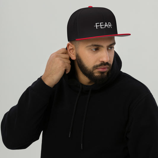 No Fear Snapback Hat