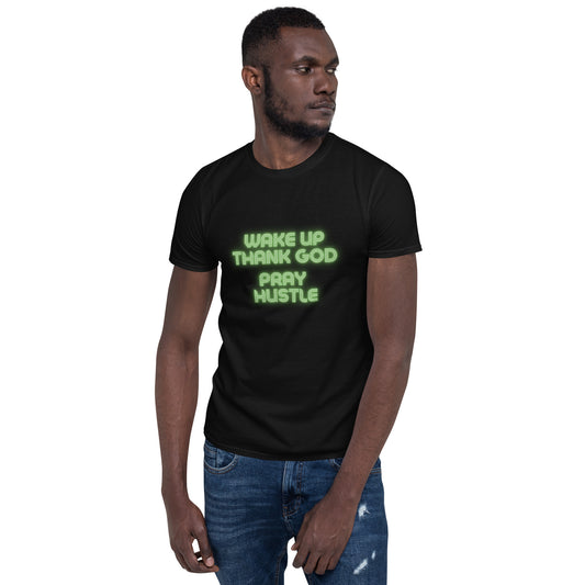 Wake Up Short-Sleeve Unisex T-Shirt