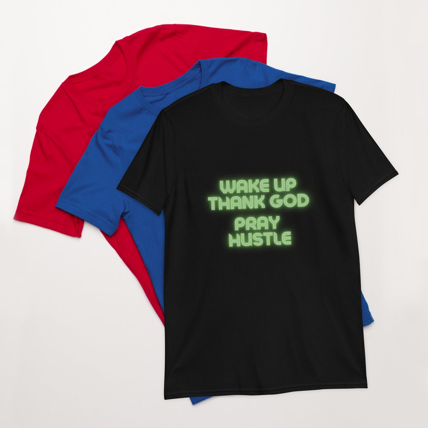 Wake Up Short-Sleeve Unisex T-Shirt