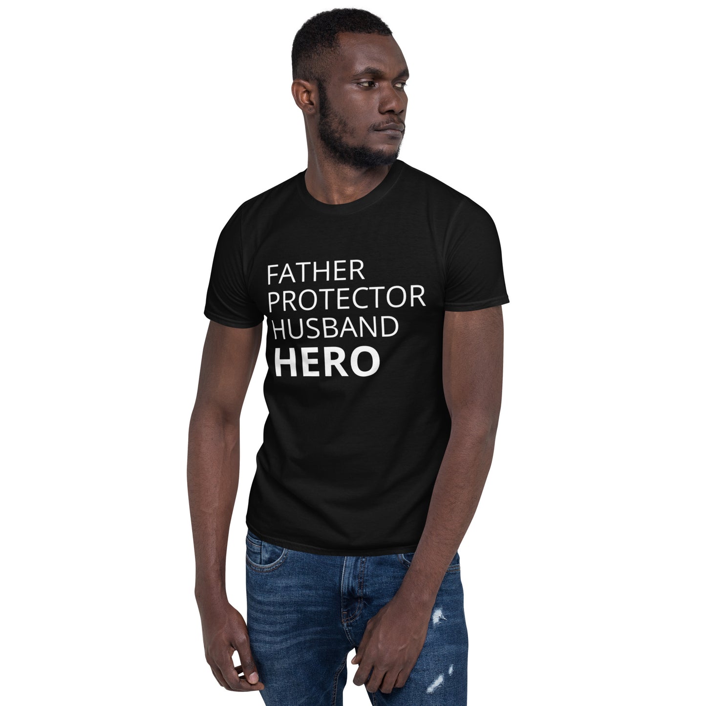 Father Protector Husband Hero Short-Sleeve T-Shirt