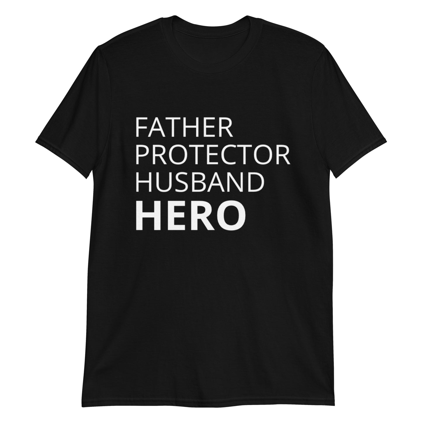 Father Protector Husband Hero Short-Sleeve T-Shirt