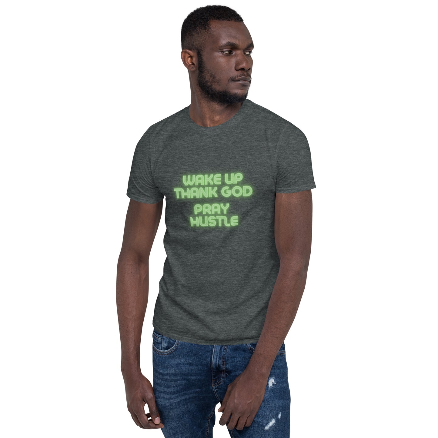 Wake Up Short-Sleeve Unisex T-Shirt