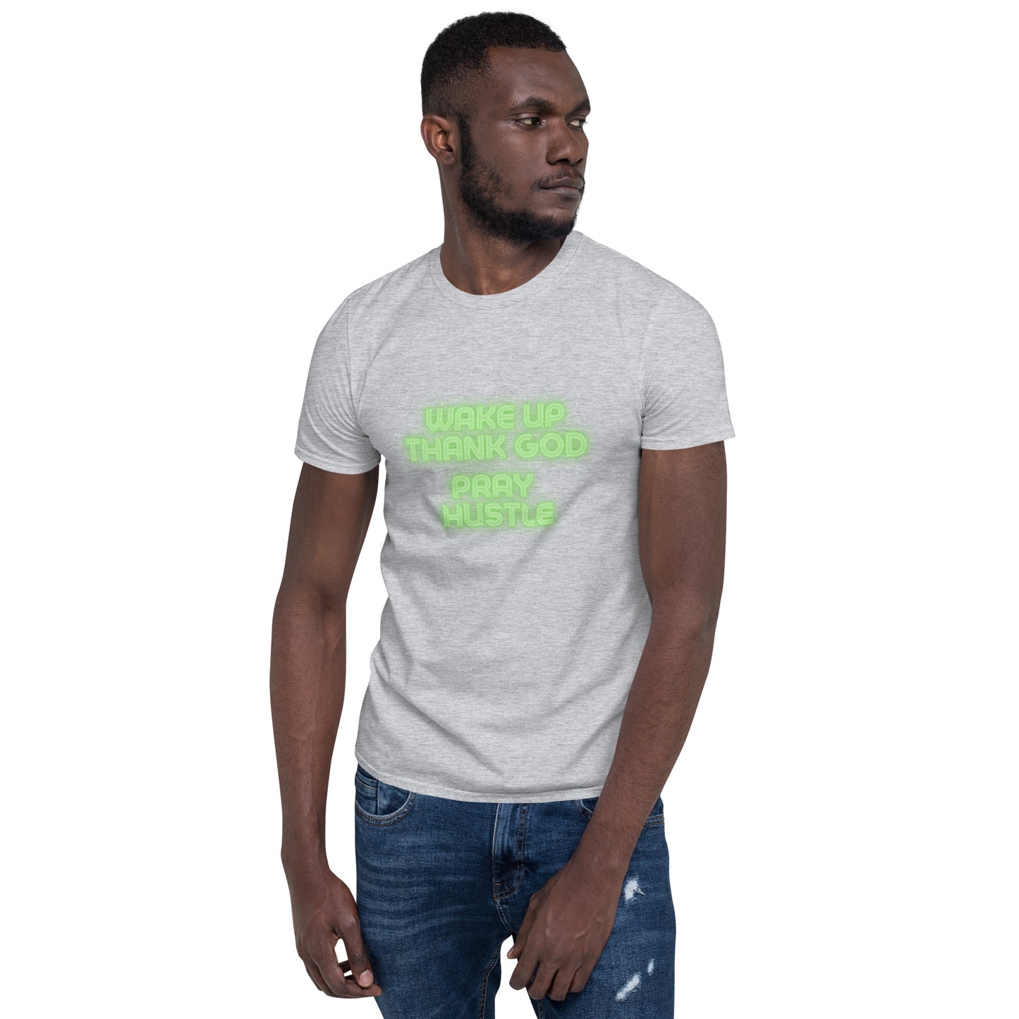 Wake Up Short-Sleeve Unisex T-Shirt