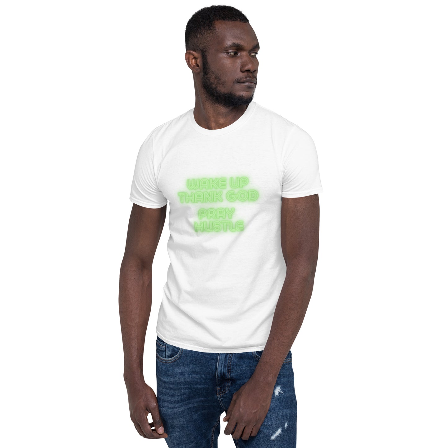 Wake Up Short-Sleeve Unisex T-Shirt