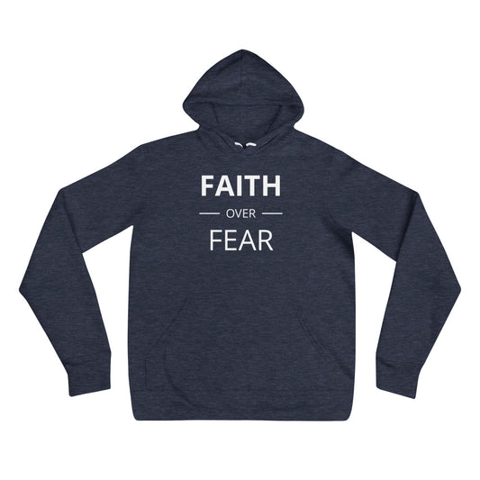 Faith Over Fear Unisex Hoodie