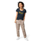 Peace and Boundaries Women’s basic organic t-shirt