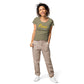 Peace and Boundaries Women’s basic organic t-shirt