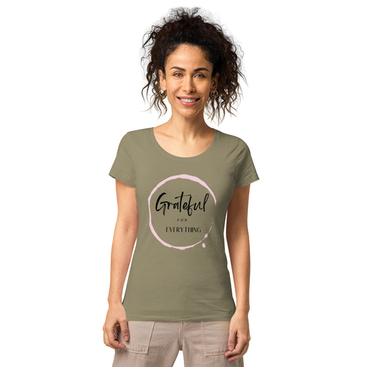 Grateful for Everything Women’s organic t-shirt