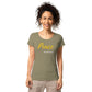 Peace and Boundaries Women’s basic organic t-shirt