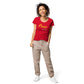 Peace and Boundaries Women’s basic organic t-shirt