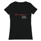 Strong Women’s fitted t-shirt