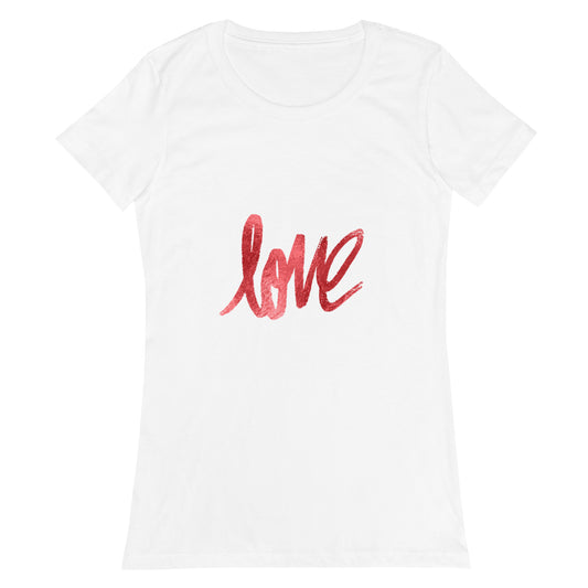 Love Women’s fitted t-shirt