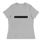 Walk By Faith Women's Relaxed T-Shirt