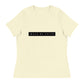 Walk By Faith Women's Relaxed T-Shirt