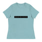 Walk By Faith Women's Relaxed T-Shirt
