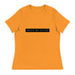 Walk By Faith Women's Relaxed T-Shirt