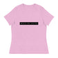 Walk By Faith Women's Relaxed T-Shirt