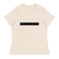 Walk By Faith Women's Relaxed T-Shirt