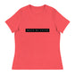 Walk By Faith Women's Relaxed T-Shirt