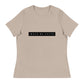 Walk By Faith Women's Relaxed T-Shirt