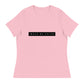 Walk By Faith Women's Relaxed T-Shirt