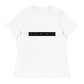 Walk By Faith Women's Relaxed T-Shirt